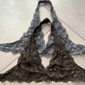 Halter top bralette